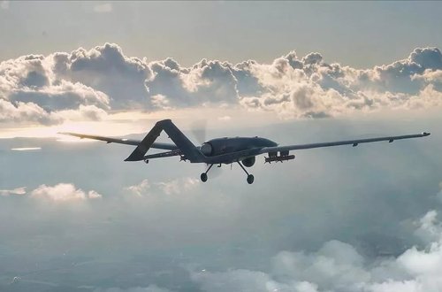 Ukrayna öz Bayraktar PUA-sını vurdu