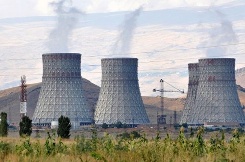 Metsamor AES-in fəaliyyəti müvəqqəti dayandırıldı