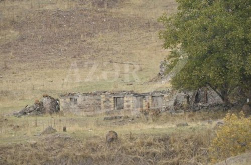 Kəlbəcər rayonunun Moz kəndi - FOTO