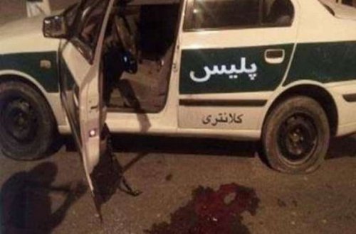 İsfahanda polis zabiti müəmmalı şəkildə öldürüldü - FOTO