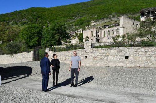 Tuğ kəndində ilk yaşayış məhəlləsinin təməli qoyulub