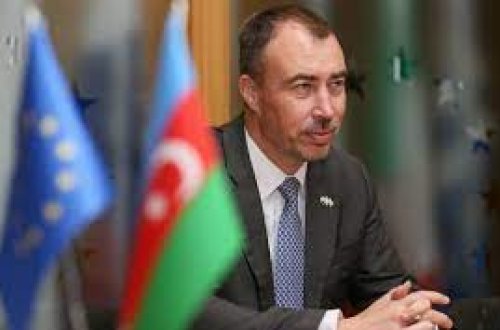 Спецпредставитель ЕС поприветствовал переговоры глав МИД Азербайджана и Армении