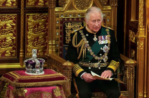 Londonda Kral III Çarlzın tacqoyma mərasimi keçiriləcək