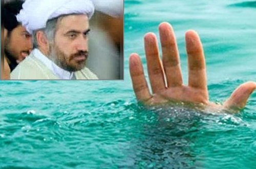 İranda tanınmış ayətullahın oğlunun meyiti Xəzərin sularından çıxarıldı