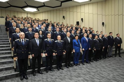 Azərbaycan Respublikasının Baş Prokurorluğunda Ulu Öndər Heydər Əliyevin anadan olmasının 100-cü ildönümü qeyd edilib