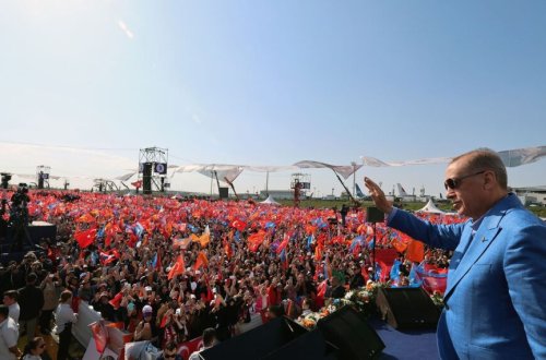 Ərdoğandan tunel müjdəsi: Milyonlarla insan yararlana biləcək