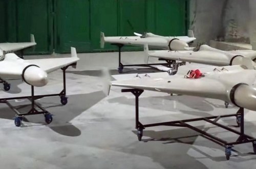 Ukrayna hərbçiləri ötən gecə İran istehsalı 35 dron məhv ediblər