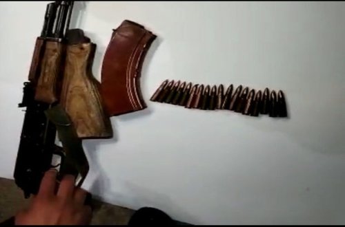 Tovuzda avtomat satmaq istəyən şəxs saxlanılıb - FOTO