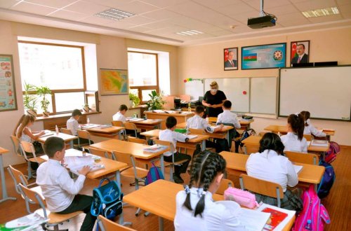 Ötən il Bakıda 91 şagirdin icbari təhsildən yayınması aşkarlanıb