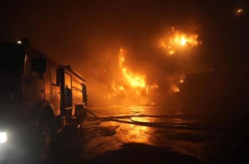 Rusiya yenidən Kiyevə hücum etdi - VİDEO