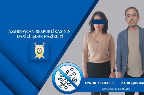 Suraxanı dəmir yolu stansiyasında narkotik satışı ilə məşğul olan qadın saxlanılıb