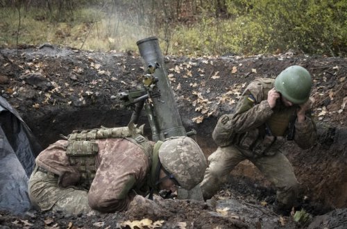 Ukrayna Baxmutun bir hissəsini azad edib
