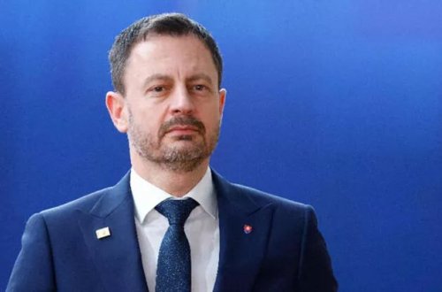 Slovakiyanın baş naziri Eduard Heqer istefa verib