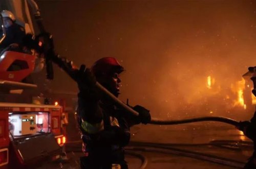 Rusiya Odessadakı anbar və sosial obyekti vurdu