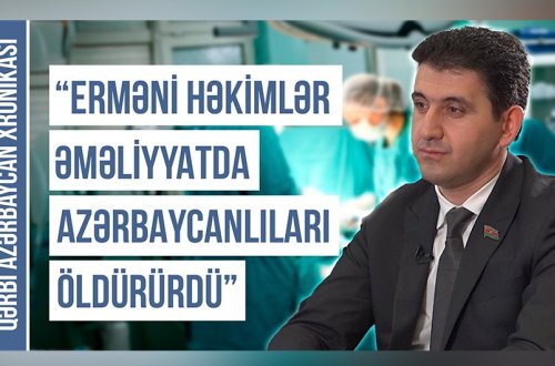 Qərbi Azərbaycan Xronikası: “Doğma torpaqlara qayıtmaq bizim haqqımızdır”