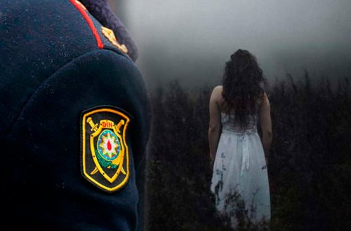 Polis itkin düşən məktəbli qızı tapdı