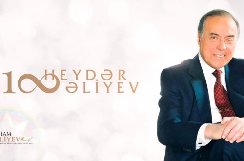 Bu gün Ümummilli Lider Heydər Əliyevin 100 illik yubileyidir