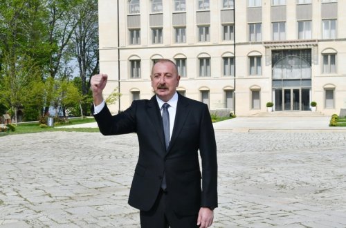 İlham Əliyev: 
