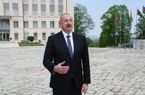 İlham Əliyev: 