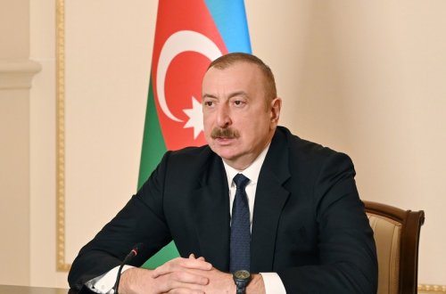 Prezident İlham Əliyev: 