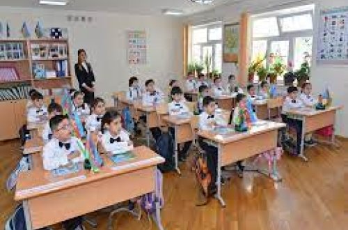 Sabahdan birinci siniflərə şagird qəbuluna başlanılır