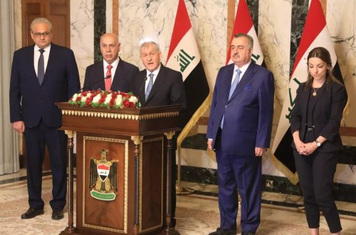 İraq 100 il sonra İngiltərədən 6000 ədəd tarixi əsəri geri aldı