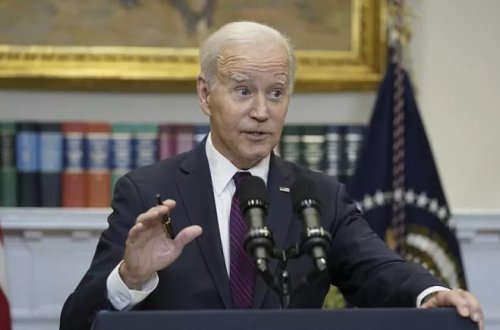 Amerika xalqının Bayden administrasiyasını dəstəyi 40 faizə düşüb