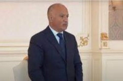 Masallı rayonunda şəhid məzarına və bayrağa HÖRMƏTSİZLİK - FOTO