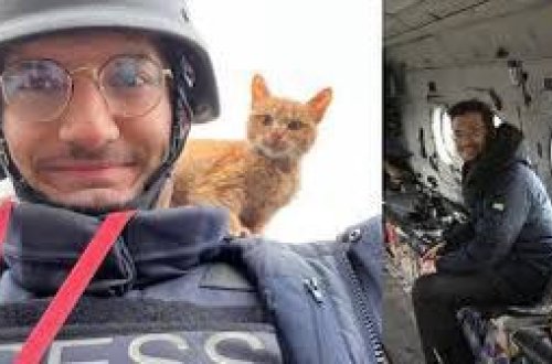 Fransız jurnalist Ukraynada raket hücumu nəticəsində ölüb