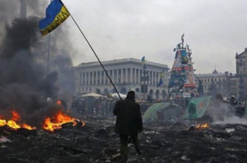 Ukraynada jurnalist faciəli şəkildə həlak oldu - VİDEO