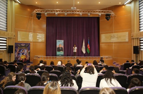 “İRƏLİ” İctimai Birliyi Ulu Öndərin anadan olmasının 100 illik yubileyini silsilə tədbirlərlə qeyd edib