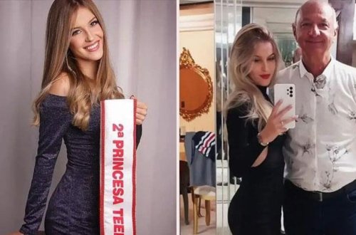 65 yaşlı bələdiyyə sədri ilə 16 yaşlı gözəllik kraliçası evləndi: “Çox xoşbəxtik”