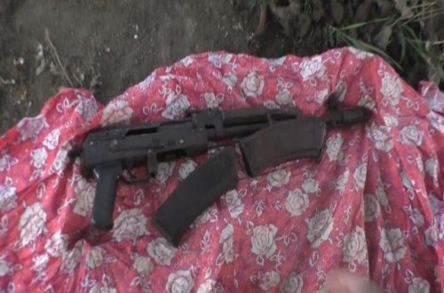 У жителей Шамкира изъяли оружие и наркотики