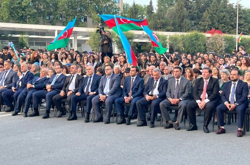 Mingəçevirdə Heydər Əliyevin 100 illik yubleyi qeyd edilib