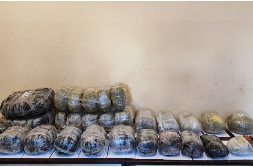 İrandan Azərbaycana 40 kq-a yaxın narkotik keçirilməsinin qarşısı alınıb