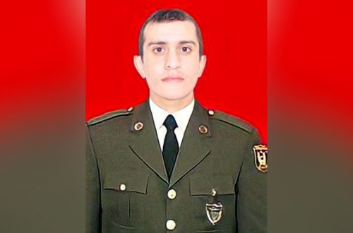 Bu gün şəhid olan hərbçimizin anası ötən il faciəli şəkildə ölübmüş...