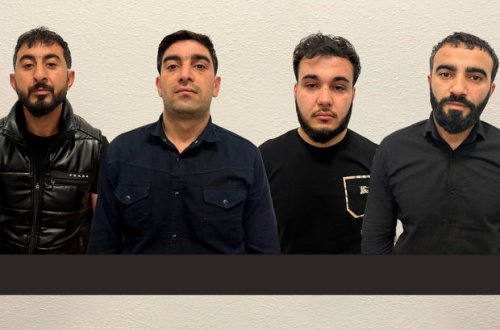 Bakıda “pub”dan çıxan şəxsə qarşı quldurluq edilib, 8500 manatı əlindən alınıb - FOTO/VİDEO