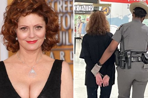 Məşhur Hollivud ulduzu həbs edildi (FOTOLAR)