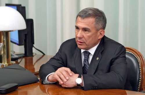 Tatarıstanın rəhbəri Prezident İlham Əliyevə təbrik məktubu göndərib