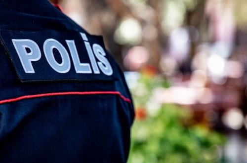 Balakəndə sərxoş kişi polis əməkdaşlarına müqavimət göstərib