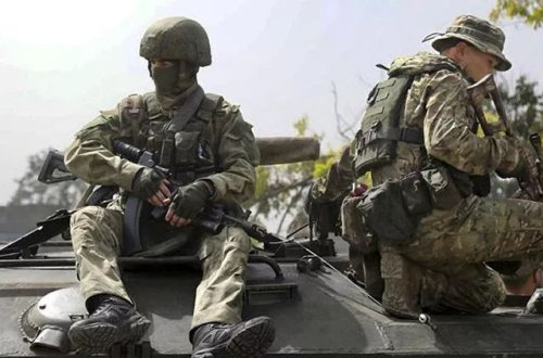 Rusiya Ukrayna ordusunun cəbhədə irəliləməsi ilə bağlı xəbərləri təkzib edir