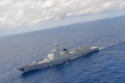 Tayvan: Adanın ətrafında 32 Çin təyyarəsi və 4 gəmi aşkar edilib
