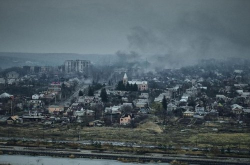 Ukrayna Silahlı Qüvvələri Baxmutda yeni əraziləri işğaldan azad edib