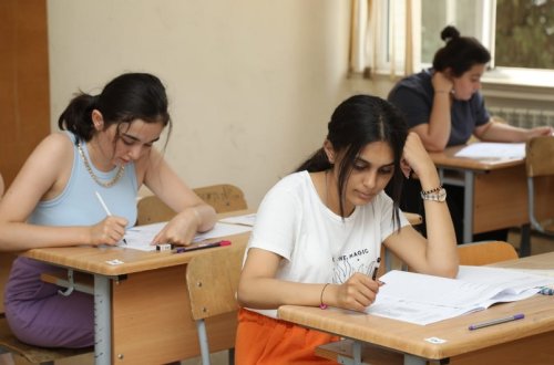 Aprelin 16-da keçirilən buraxılış imtahanlarının nəticələri elan olunub