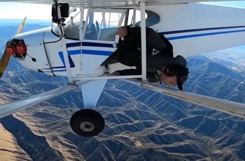 Daha çox baxış üçün təyyarəsini vuran şəxsə 20 il həbs veriləcək