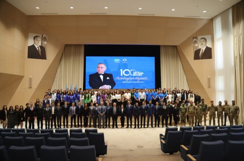 “Azərbaycan deyəndə…” adlı Gənclər Konfransı keçirilib