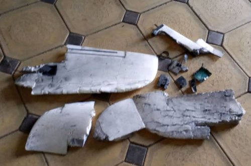 Ermənistan Kəlbəcərdəki mövqelərimizə zərbə PUA-ları tətbiq edib - FOTO