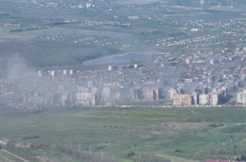 Ukrayna ordusu Baxmutda yeni əraziləri işğaldan azad edib