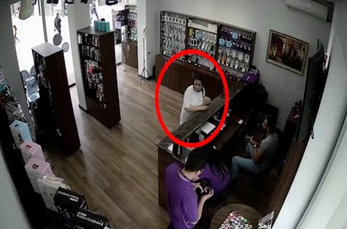 Bakıda gözəllik salonlarından oğurluq edən qadın saxlanılıb