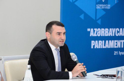 Mədəniyyət nazirinə yeni müavin təyin edildi